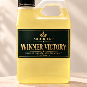 WINNER VICTORY Fragancia inspirada en ( Invictus Victory / Paco Rabanne )